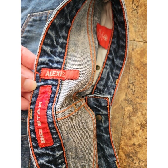 Big Star‎ Alexis Denim Shorts Womens Size 29 Distressed - Picture 9 of 9